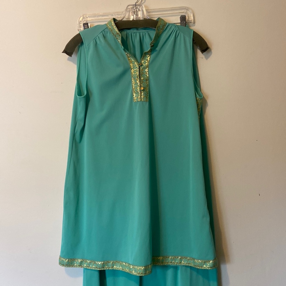 Lorraine 2 piece pajama set. Vintage. Circa 1970